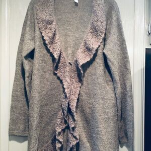 Charter Club Gray Sweater 